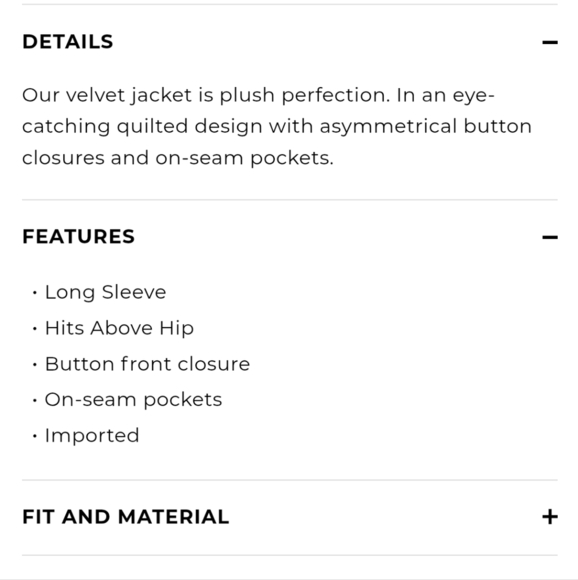 Talbot's Black velvet elegant Asymmetrical Jacket 14 - Picture 2 of 11